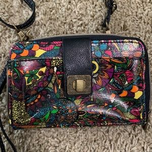 Brand new sakroots wristlet or crossbody purse